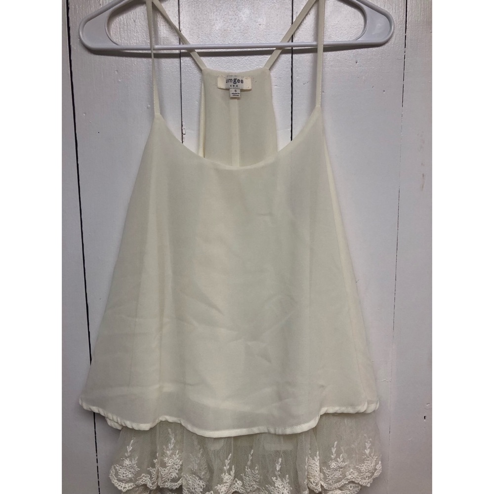 Dressy tank top.